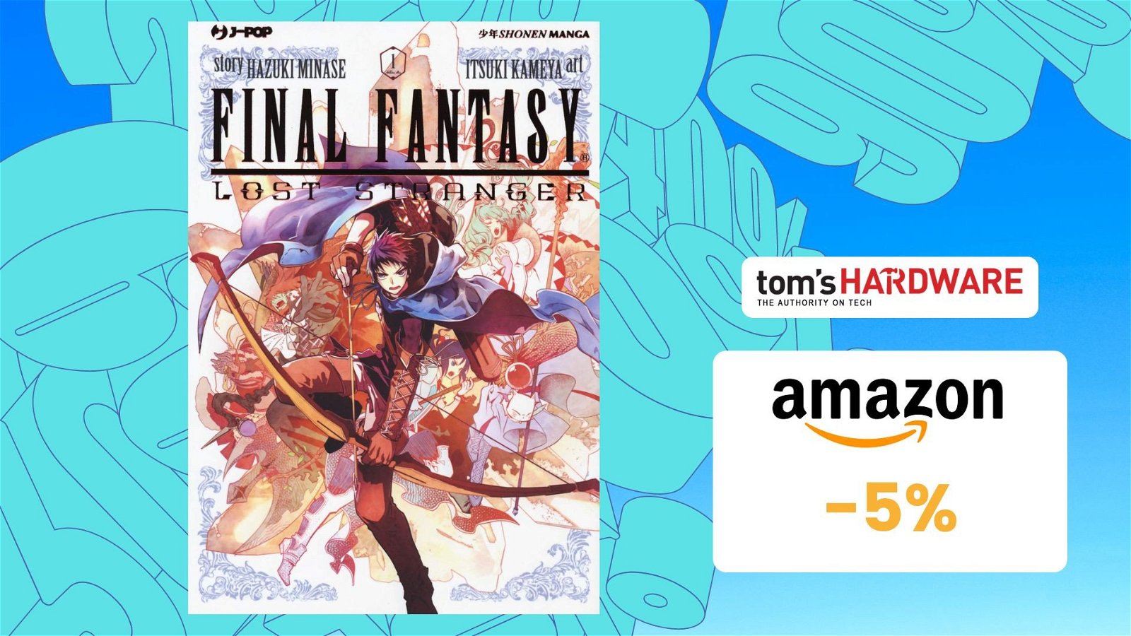 Immagine di Final Fantasy - Lost stranger (Vol. 1), su Amazon risparmi il 5%!
