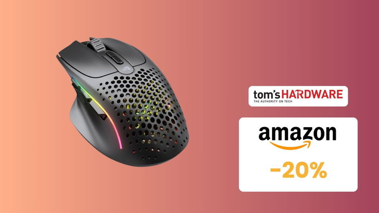 Immagine di Prezzo TOP su questo mouse gaming wireless! MENO di 80€!