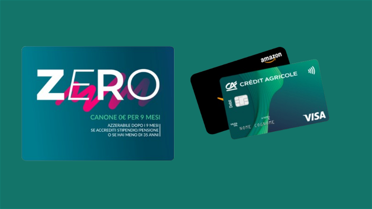Immagine di Apri un conto online Crédit Agricole, canone gratuito e fino a 250€ di bonus!