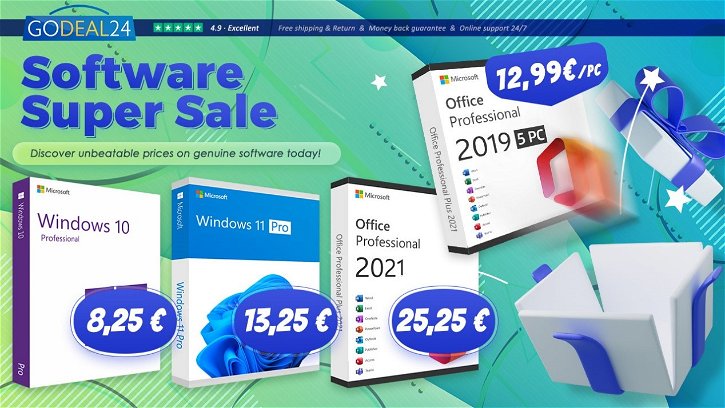 Immagine di Migliora la produttività con Office 2021 a vita da 15€ e Windows 11 da 10€