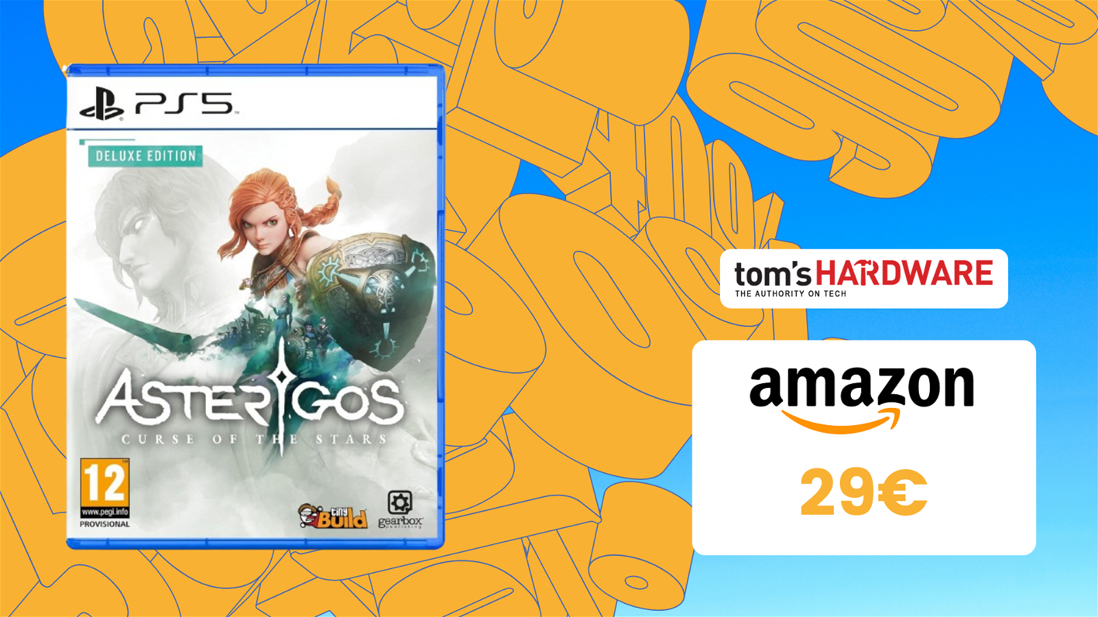Immagine di Asterigos: Curse of the Stars Deluxe Edition per PS5 a 30€! CHE PREZZO!