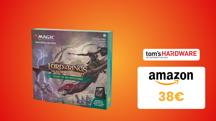 Immagine di Magic: The Gathering - Il Signore degli Anelli a 38€! DA NON PERDERE!