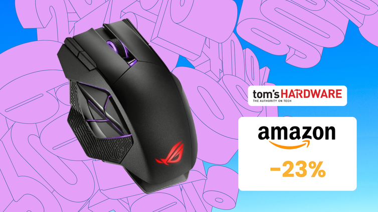 Immagine di SUPER sconto su questo mouse gaming ASUS ROG Spatha X! (-23%)