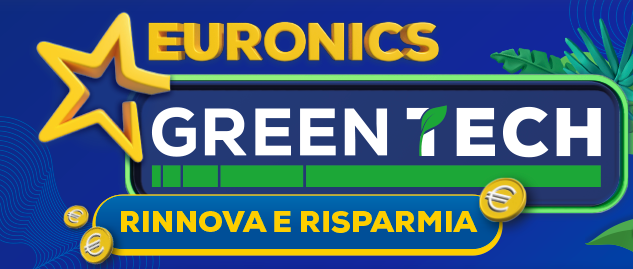 Immagine di Euronics Green Tech: 5 offerte che NON PUOI LASCIARTI SCAPPARE!