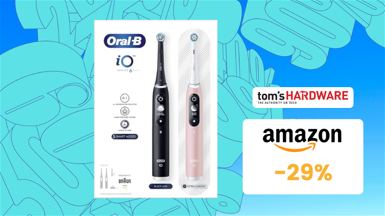Immagine di Offerta TOP sullo spazzolino elettrico Oral-B iO 6N! (-29%)