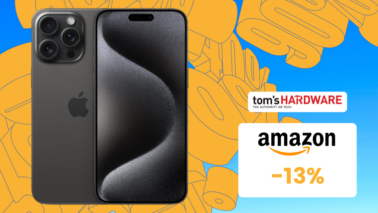 Immagine di Apple iPhone 15 Pro Max in sconto del 13%! IMPERDIBILE