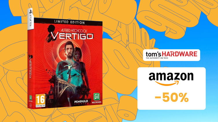 Immagine di Alfred Hitchcock - Vertigo per PS5 a SCONTATO del 50%! Solo 25€!