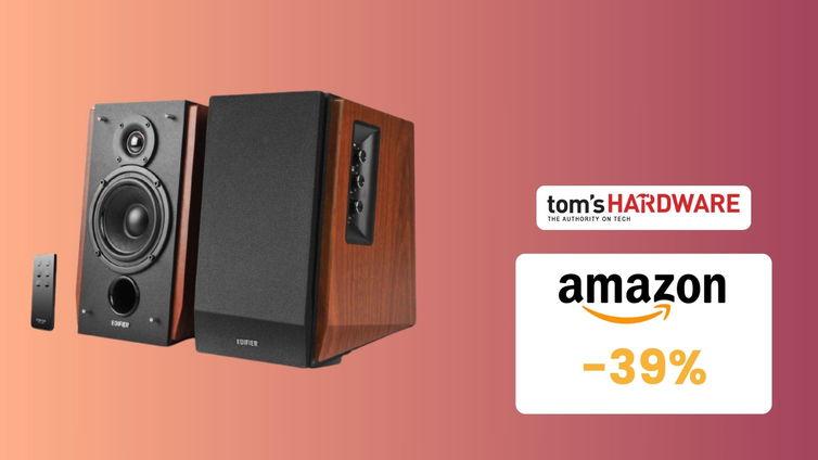 Immagine di Altoparlanti Bluetooth Edifier, CHE PREZZO! A SOLI 100€!