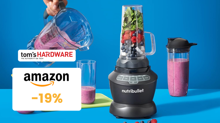 Immagine di Imperdibile sconto del 19% su questo ECCEZIONALE frullatore!