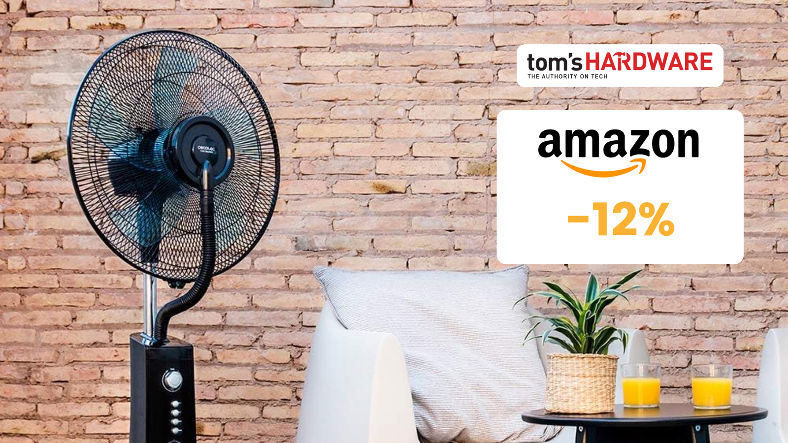 Caldo in arrivo! Fatti trovare pronto con questo ventilatore a 66€!