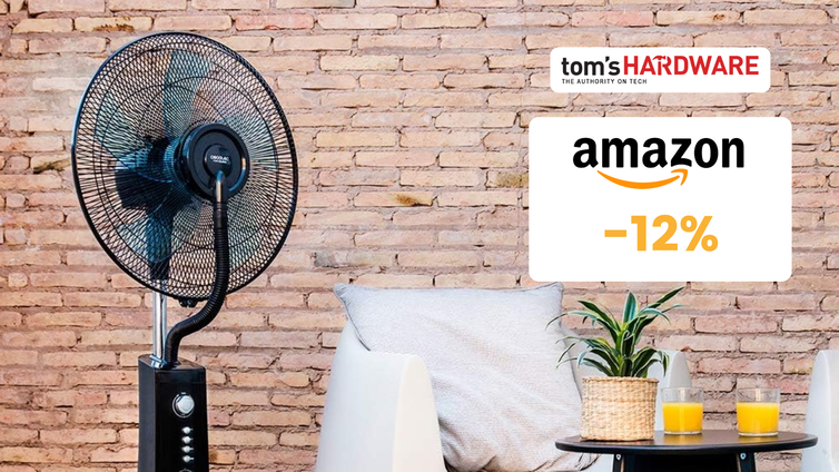 Immagine di Caldo in arrivo! Fatti trovare pronto con questo ventilatore a 66€!