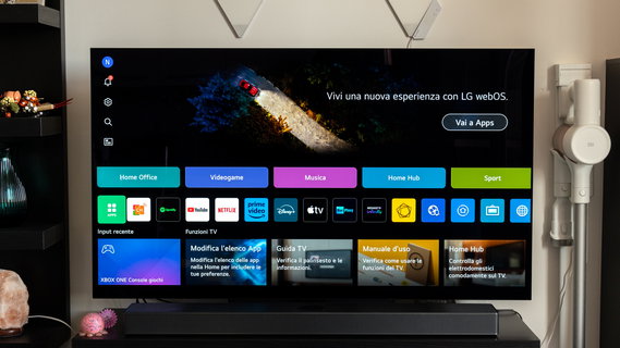 Distanza di visione: come scegliere il TV con la dimensione giusta