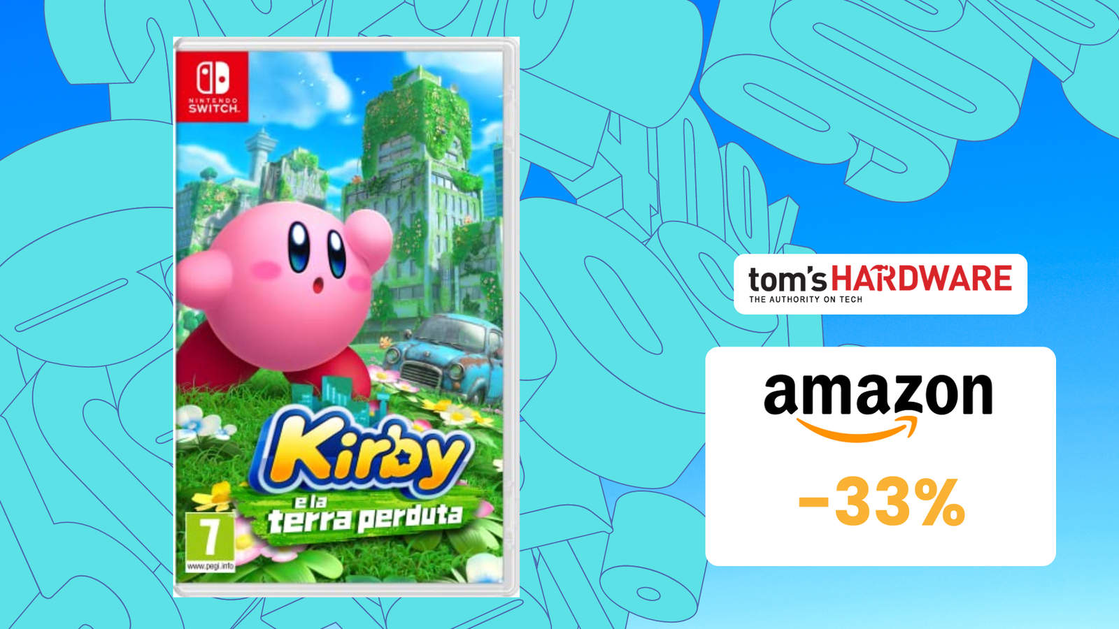 Immagine di PREZZO TOP su Kirby e La Terra Perduta! (-33%)