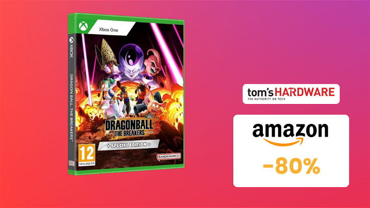 Immagine di SVUOTATUTTO Amazon: Dragon Ball: The Breakers a soli 5,98€! Sconto dell'80%