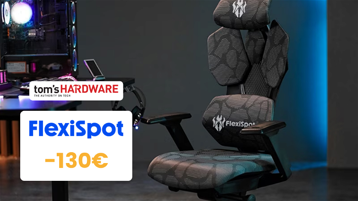 Immagine di Quasi 130€ di sconto su questo comodissima sedia gaming!