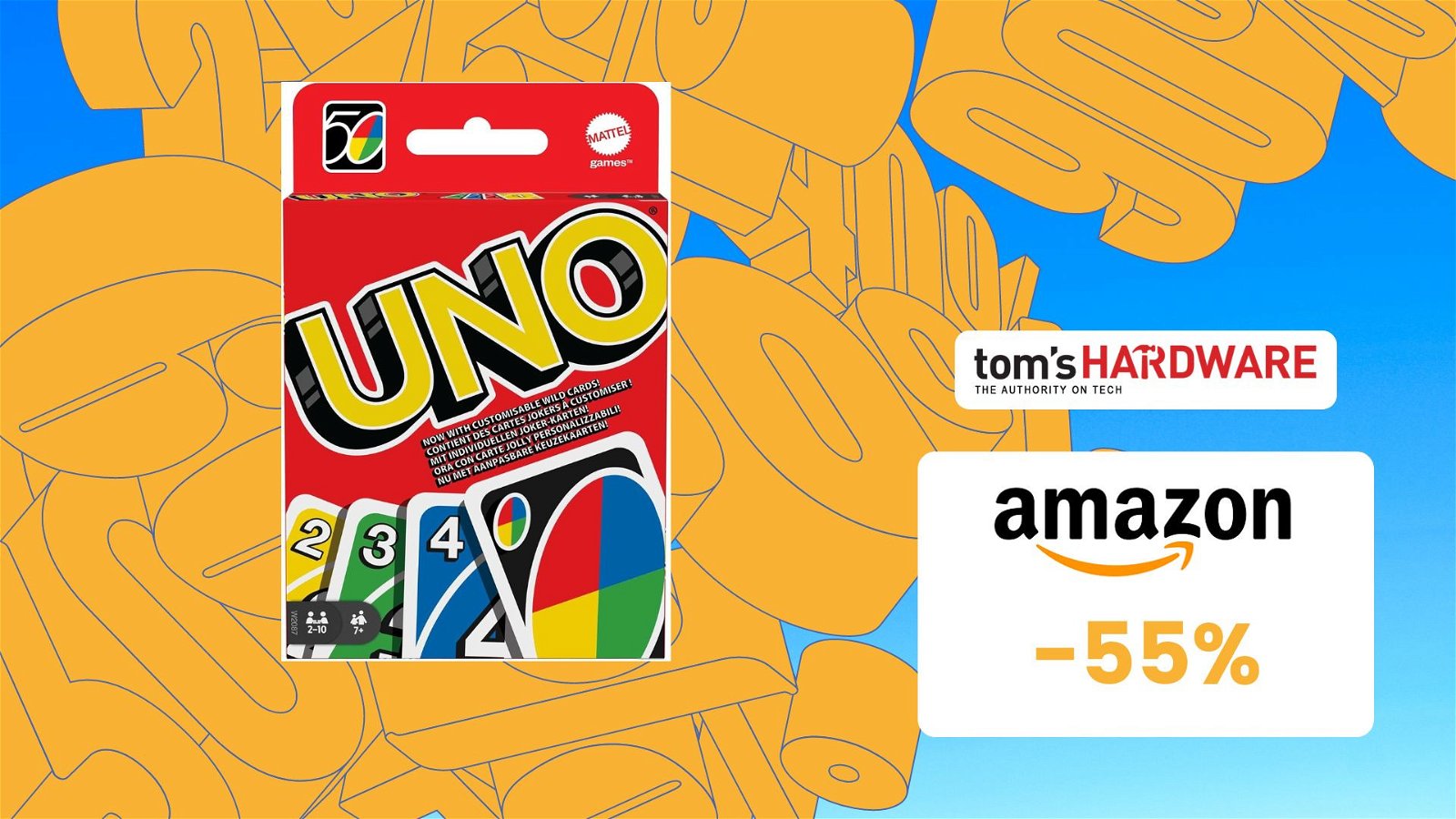 Immagine di Prezzo IMPERDIBILE sul gioco di carte UNO! Scontato di oltre il 50% su Amazon!