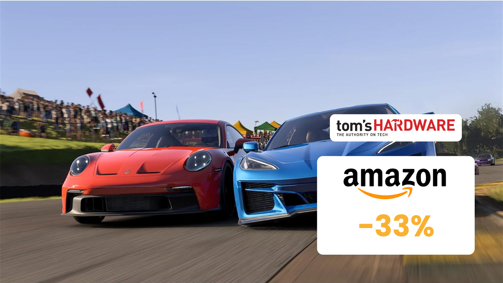 Immagine di PREZZO TOP per Forza Motorsport! SOLO 39€ grazie a un'ottima offerta Amazon