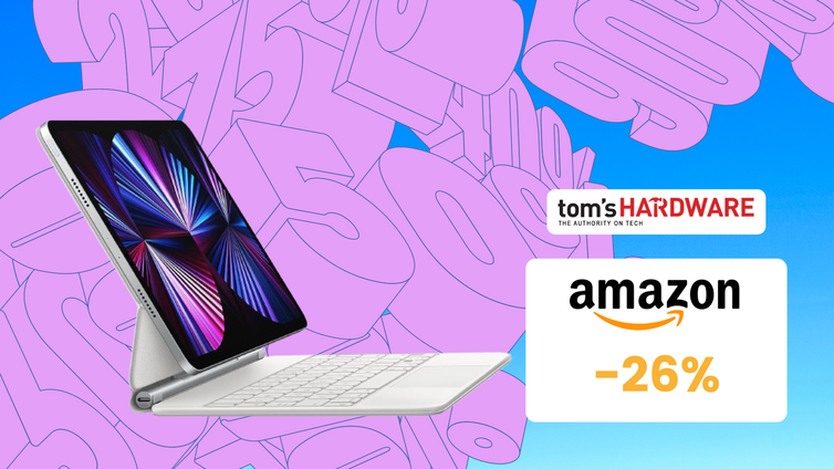 Immagine di La Apple Magic Keyboard per iPad non è mai costata così poco!