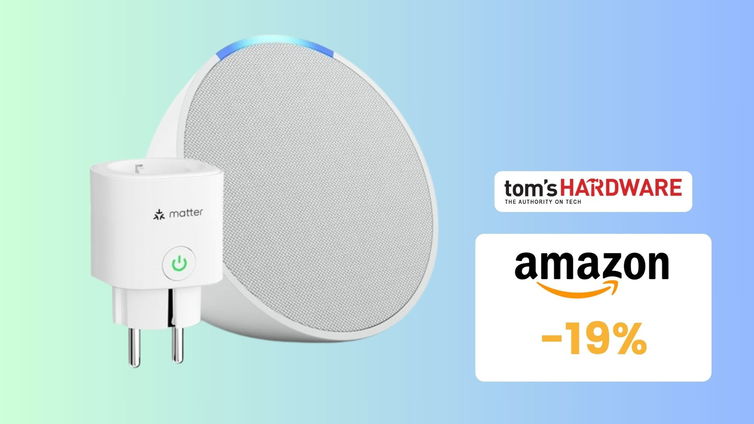 Immagine di Echo Pop + Presa Smart Meross: SCONTATI a 60€