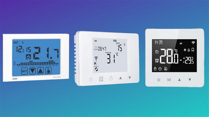 Immagine di Migliori termostati smart e Wi-Fi  (giugno 2024)