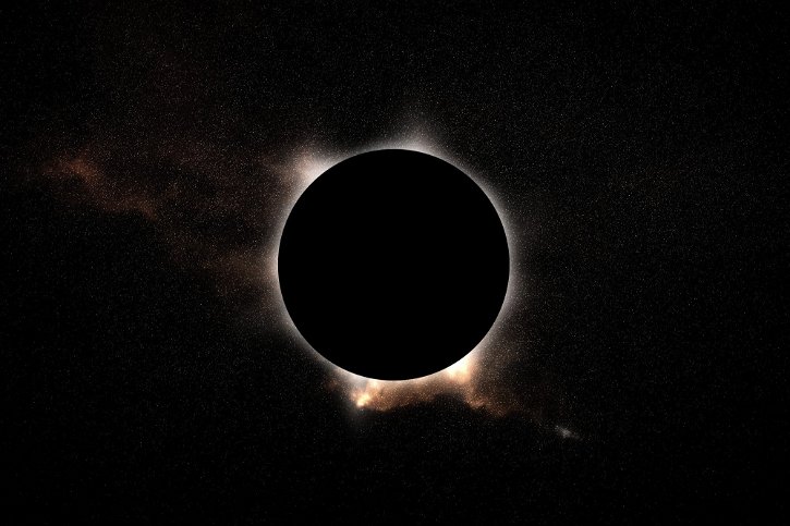Immagine di Eclissi solare, ecco le bellissime immagini dallo spazio