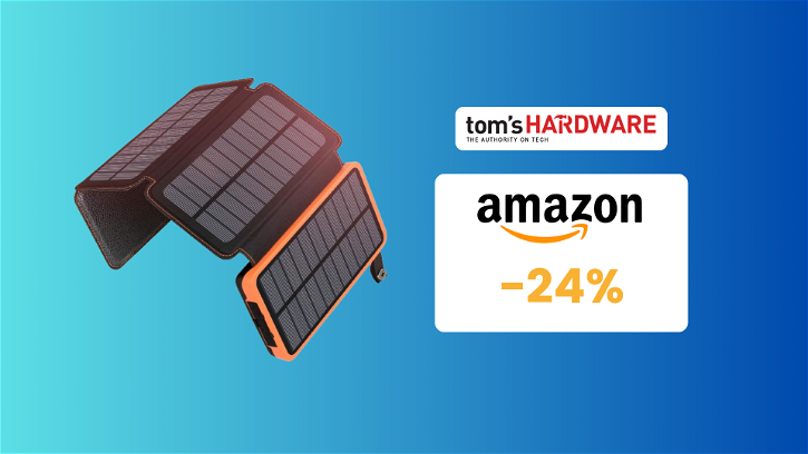 Immagine di Offerta SUPER su questo caricabatterie solare! (-24%)