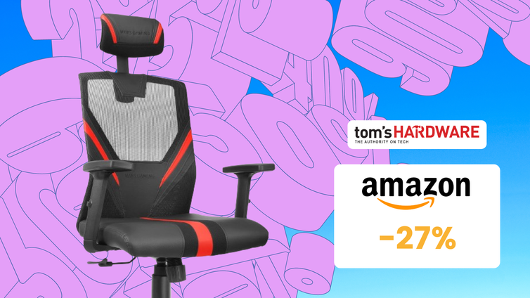 Immagine di In cerca di una sedia gaming ECONOMICA? Eccola! Costa solo 105€!