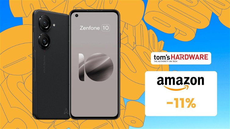 Immagine di ASUS Zenfone 10 in OFFERTA su Amazon! Scontato del 11%!