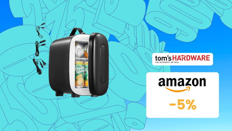 Immagine di Mini frigorifero portatile, CHE PREZZO! Solo 44€ su Amazon!