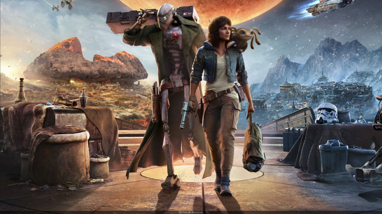 Immagine di Star Wars: Outlaws, la nuova patch blocca i giocatori PS5 e li costringe a ricominciare