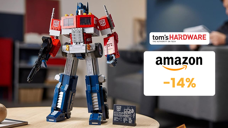 Immagine di LEGO Optimus Prime: IMPERDIBILE a soli 154€!