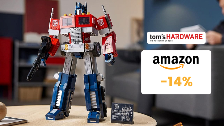 Immagine di LEGO Optimus Prime: il set che si trasforma (per davvero!) sta andando a ruba su Amazon!