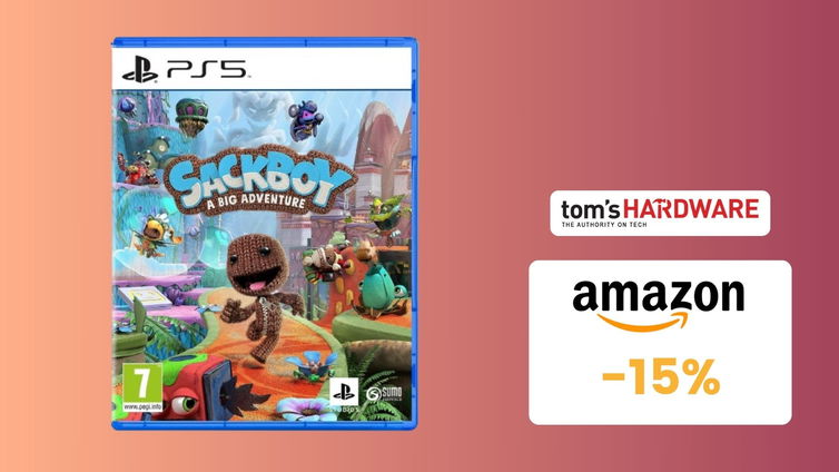 Immagine di Prezzo TOP! Sackboy: a big adventure PS5 a SOLI 59,99€!
