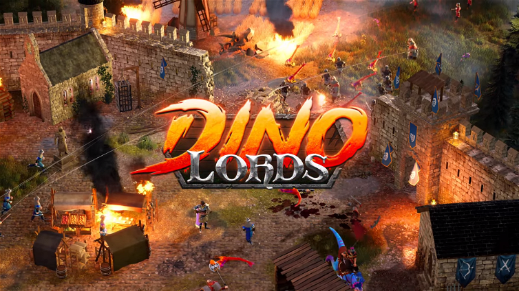 Immagine di Dinolords è fantastico, praticamente Age of Empires con i dinosauri e i vichinghi