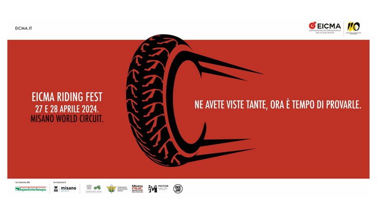 Immagine di EICMA Riding Fest 2024, l'evento per chi vuole provare le moto è pronto (e gratis!)