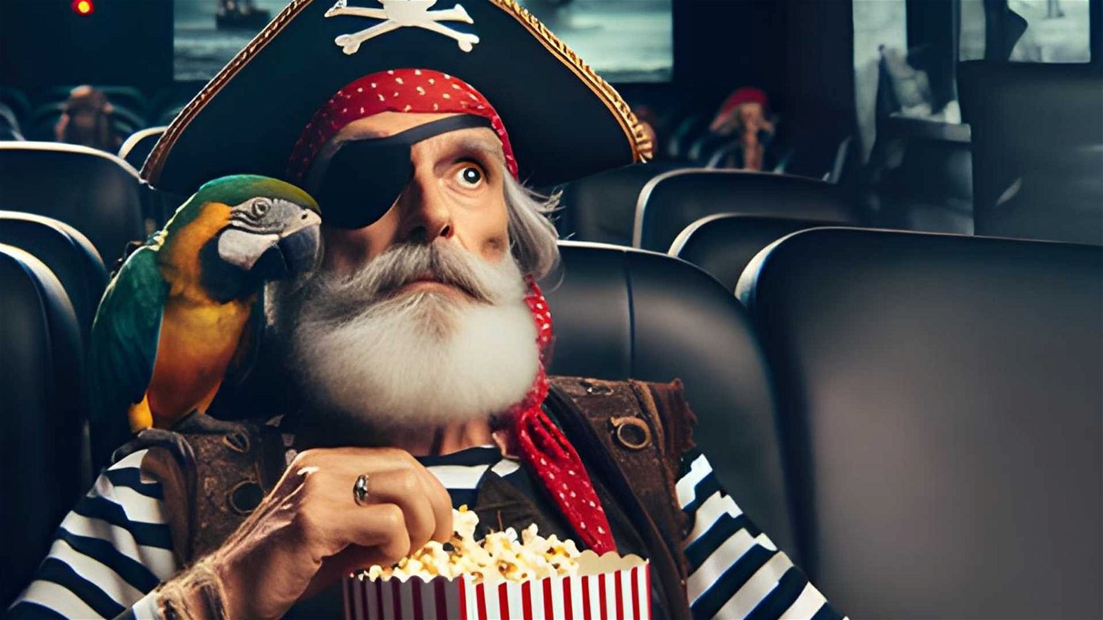 Immagine di [SONDAGGIO] Sei un tipo da film pirata? Lo eri? Lo sarai in futuro?