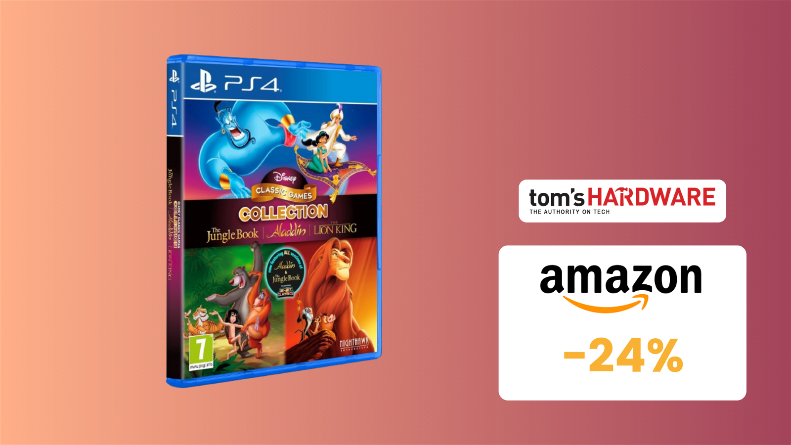 Immagine di BELLISSIMA Disney Classic Games Collection per PS4 in SCONTO a 13€! (-24%)