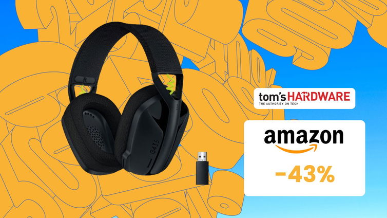 Immagine di Prezzo TOP sulle cuffie gaming Logitech G435! (-43%)