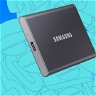 SSD esterno 1 TB Samsung SCONTATO del 38%! In offerta a 99€!