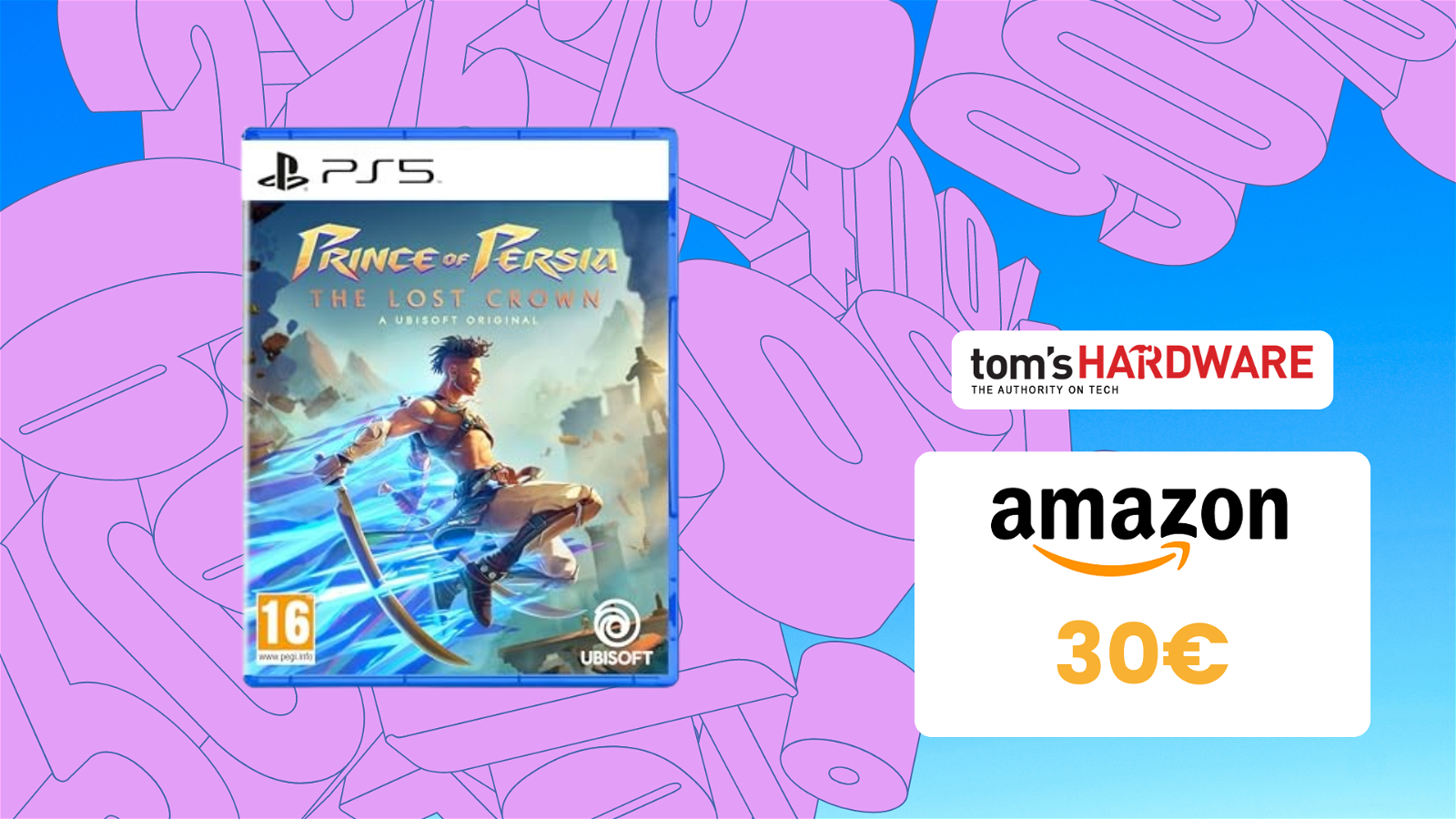 Immagine di Prince of Persia: The Lost Crown per PS5 a SOLI 30€!