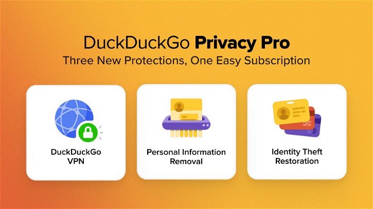 Immagine di Preoccupati per la privacy online? Ci pensa l'abbonamento di DuckDuckGo a proteggervi