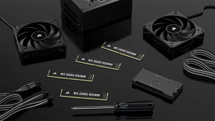 Immagine di I nuovi kit RAM Corsair WS sono perfetti per le vostre workstation