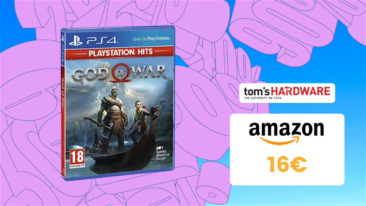 Immagine di God Of War per PS4 venduto a un prezzo INCREDIBILE SOLI 16€!
