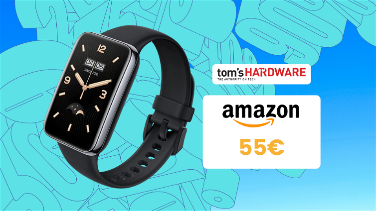 Immagine di Lo smartwatch Xiaomi Smart Band 7 Pro non è MAI costato così POCO! Solo 55€