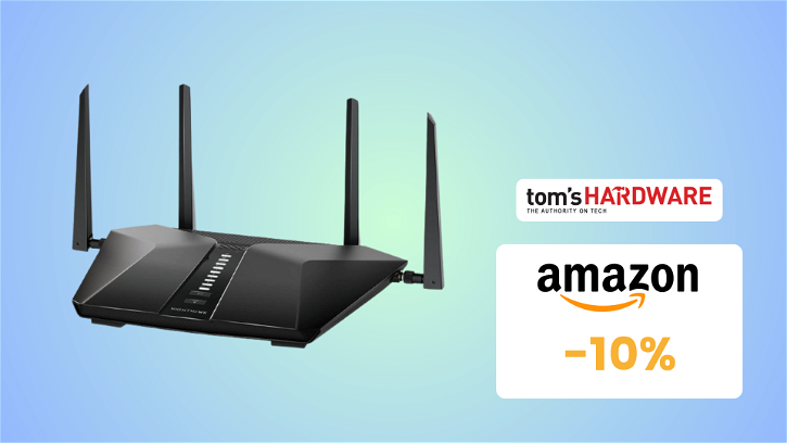 Immagine di Uno dei migliori router sul mercato è scontatissimo su Amazon: lo paghi meno di 180€!