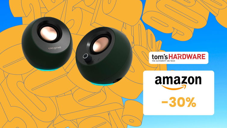 Immagine di Prezzo TOP sugli altoparlanti Creative Pebble Pro! (-30%)
