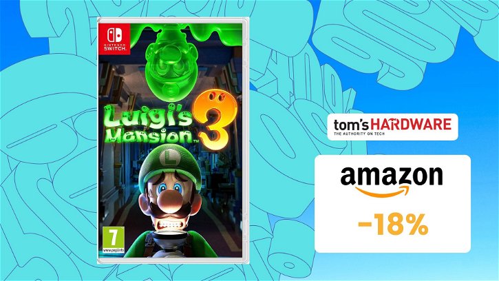 Immagine di Luigi's Mansion 3 a SOLI 40,99€! CHE PREZZO!
