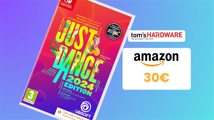 Immagine di Just Dance 2024 per Switch al prezzo più BASSO di sempre! Solo 30€!