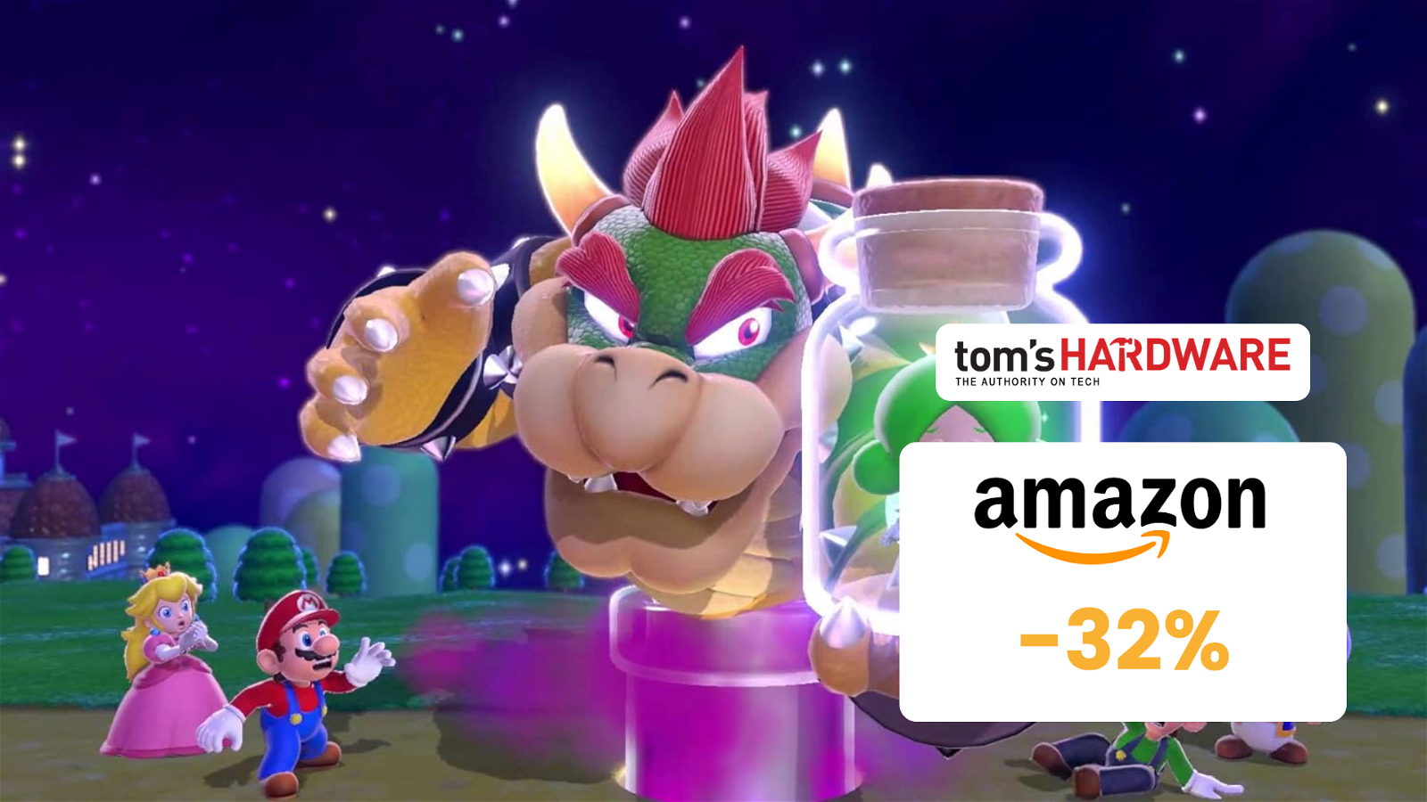 Immagine di Super Mario 3D World + Bowser’s Fury è SCONTATISSIMO su Amazon! (-32%)