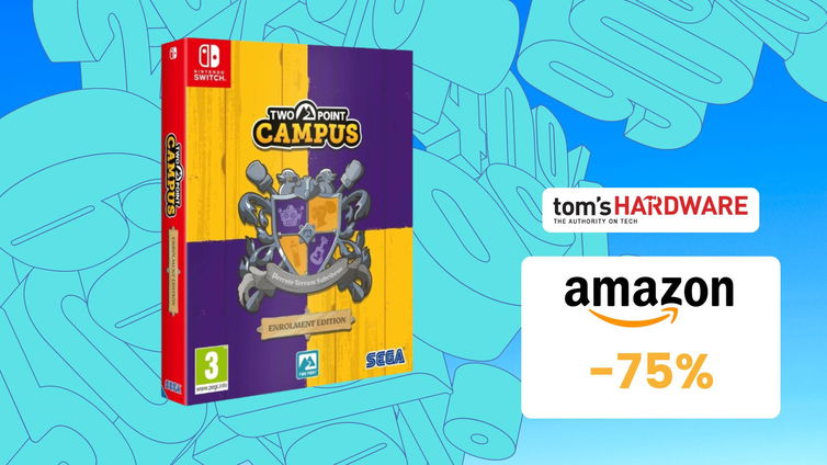 Immagine di Two Point Campus - Enrolment Edition per Switch, CHE PREZZO! Solo 10€